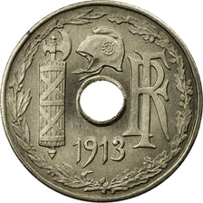 Münze, Frankreich, Essai de 5 centimes, 1913, Paris, Rare, VZ+, Nickel