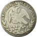 Moneta, Messico, 2 Reales, 1862, Zacatecas, MB, Argento, KM:374.12