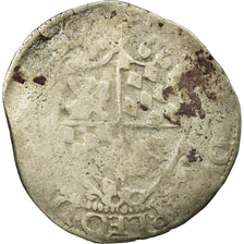 Coin, Belgium, Ernestus, 1586, Liege, F(12-15), Billon