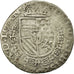 Monnaie, Belgique, 1/20 Ecu, 1582, Tournai, Rare, TTB, Argent