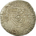 Coin, Belgium, 1/20 Ecu, 1593, Tournai, VF(30-35), Silver