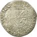 Coin, Belgium, 1/20 Ecu, 1584, Tournai, VF(30-35), Silver