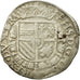 Coin, Spanish Netherlands, Philip II, 1/20 Ecu, 1586, Anvers, VF(30-35), Silver