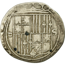 Coin, Spain, Castille and Leon, Ferdinand & Isabella, Real, Toledo, VF(20-25)