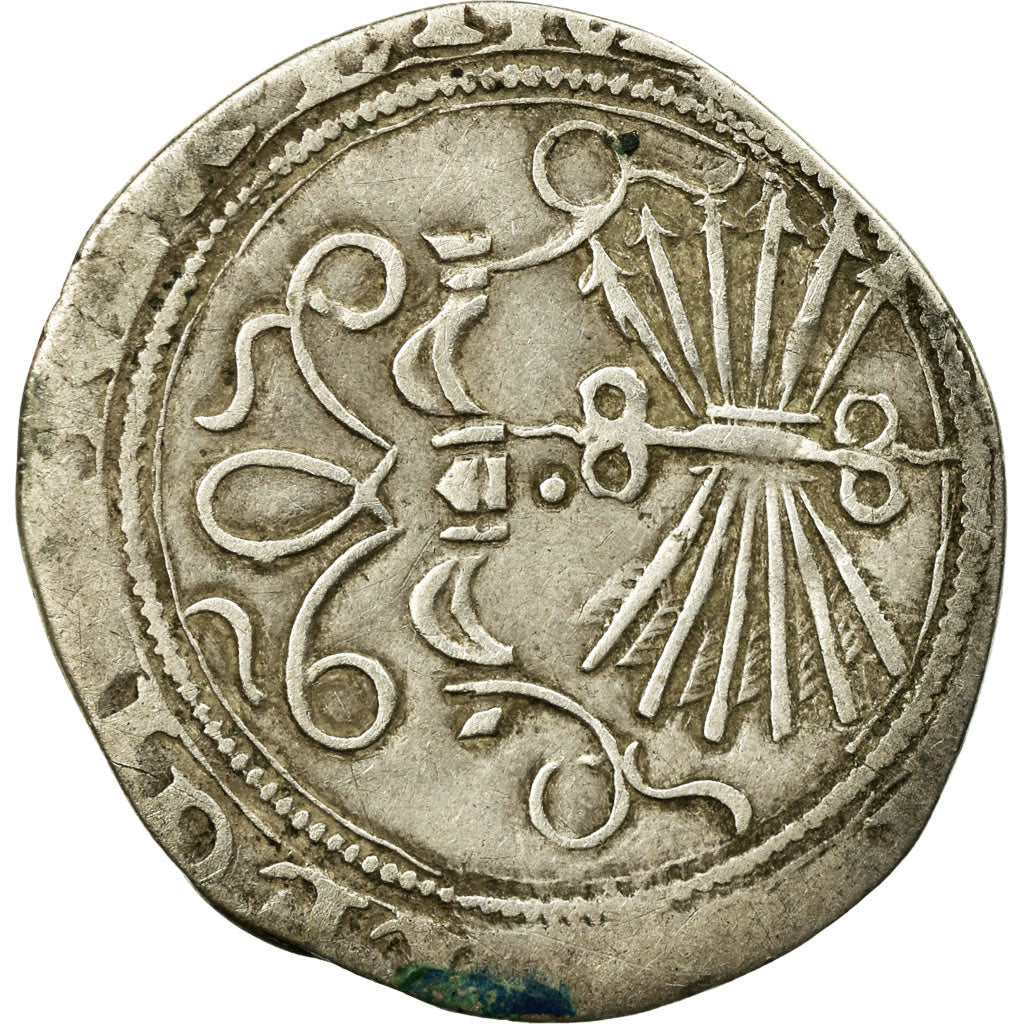 Coin, Spain, Castille and Leon, Ferdinand & Isabella, Real, Toledo, VF(20-25)