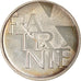França, 5 Euro, Fraternité, 2013, MS(64), Prata, Gadoury:EU647