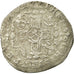 Moneta, Paesi Bassi Spagnoli, Philip II, Double Patard, Tournai, MB, Argento