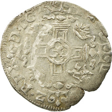 Coin, Spanish Netherlands, Philip II, Double Patard, Tournai, VF(20-25), Silver