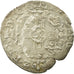 Münze, Spanische Niederlande, Philip II, Double Patard, Tournai, S, Silber