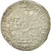 Moneta, Paesi Bassi Spagnoli, Philip II, Double Patard, Tournai, MB+, Argento