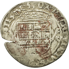 Coin, Spanish Netherlands, Charles Quint, Patard, Brabant, VF(20-25), Silver
