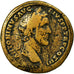 Monnaie, Antonin le Pieux, Sesterce, 142, Rome, Très rare, TB+, Cuivre