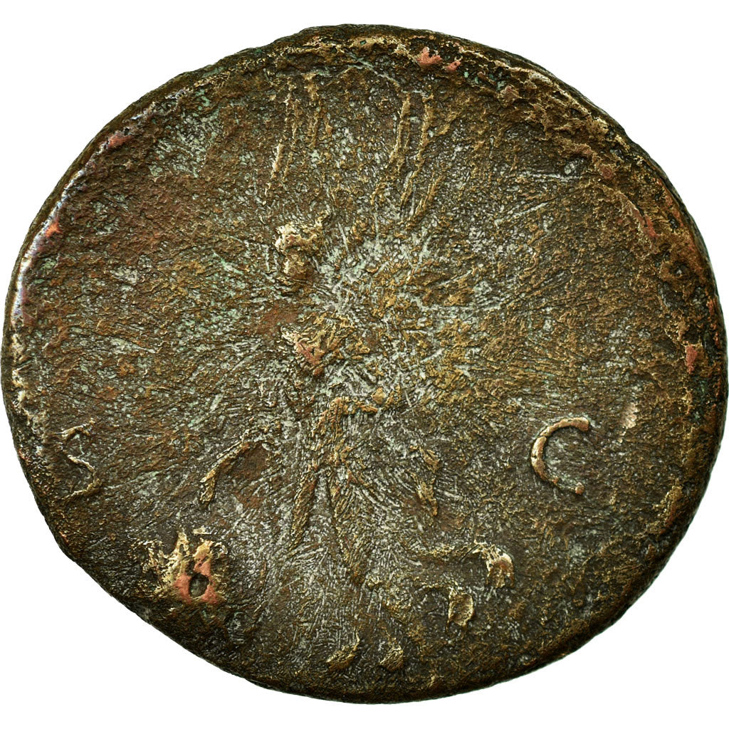Moneda, Domitian, As, Rome, BC, Cobre, RIC:388