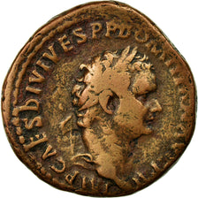 Coin, Domitian, As, Rome, VF(30-35), Copper, RIC:242