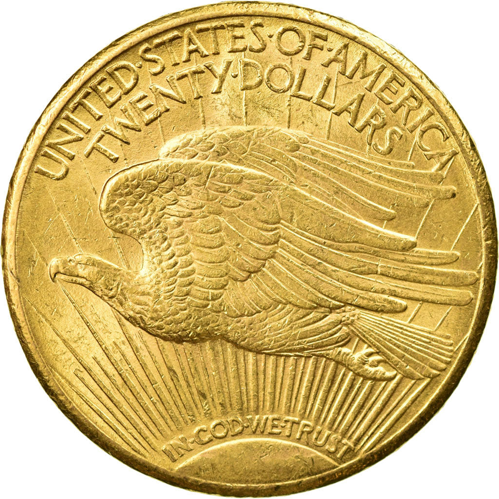 Münze, Vereinigte Staaten, Saint-Gaudens, $20, Double Eagle, 1914, U.S. Mint