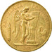 Coin, France, Génie, 100 Francs, 1906, Paris, AU(50-53), Gold, KM:832