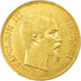 Moeda, França, Napoleon III, Napoléon III, 100 Francs, 1857, Paris, AU(50-53)