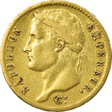 Monnaie, France, Napoléon I, 20 Francs, 1811, Paris, TB+, Or, Gadoury:1025