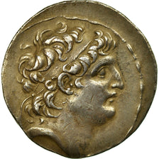 Moneta, Antiochos VII, Tetradrachm, 138-129 AV JC, Tyre, AU(50-53), Srebro, SNG