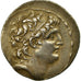Moneta, Antiochos VII, Tetradrachm, 138-129 AV JC, Tyre, AU(50-53), Srebro, SNG