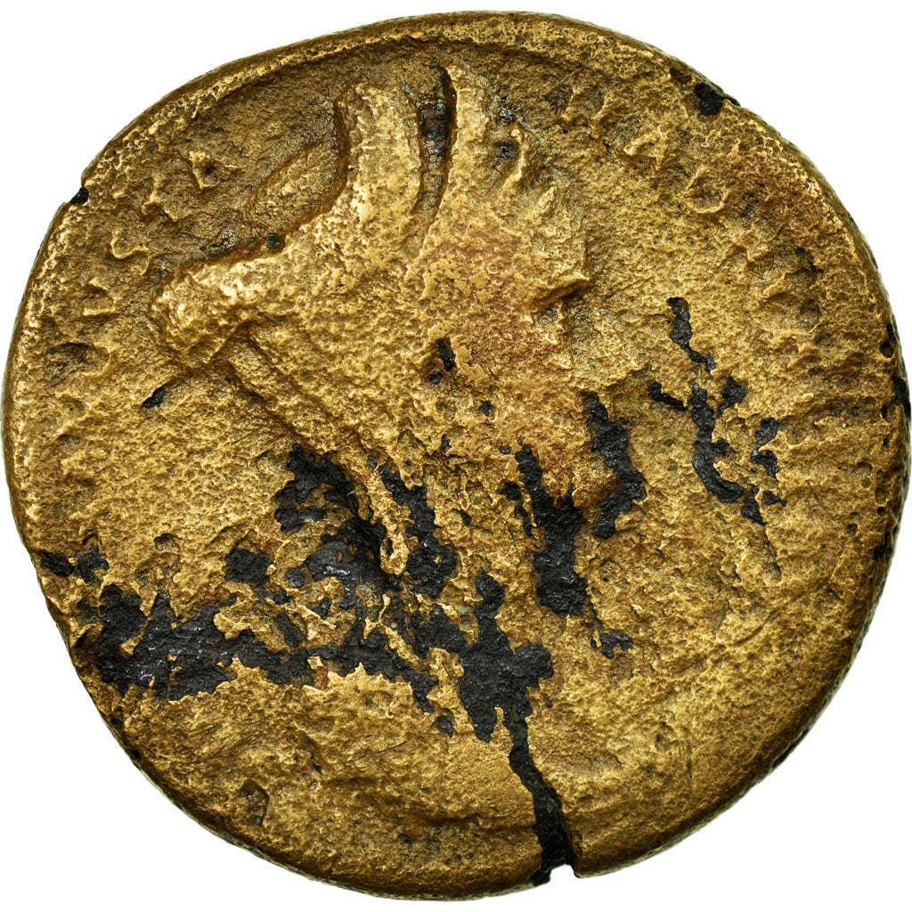 Coin, Sabina, Sestertius, 128-137, Rome, F(12-15), Bronze, RIC:1020