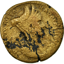 Coin, Sabina, Sestertius, 128-137, Rome, F(12-15), Bronze, RIC:1020