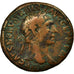 Coin, Trajan, As, Roma, F(12-15), Copper, RIC:410