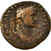 Coin, Domitian, As, 77-78, Lyon - Lugdunum, F(12-15), Copper, RIC:1290