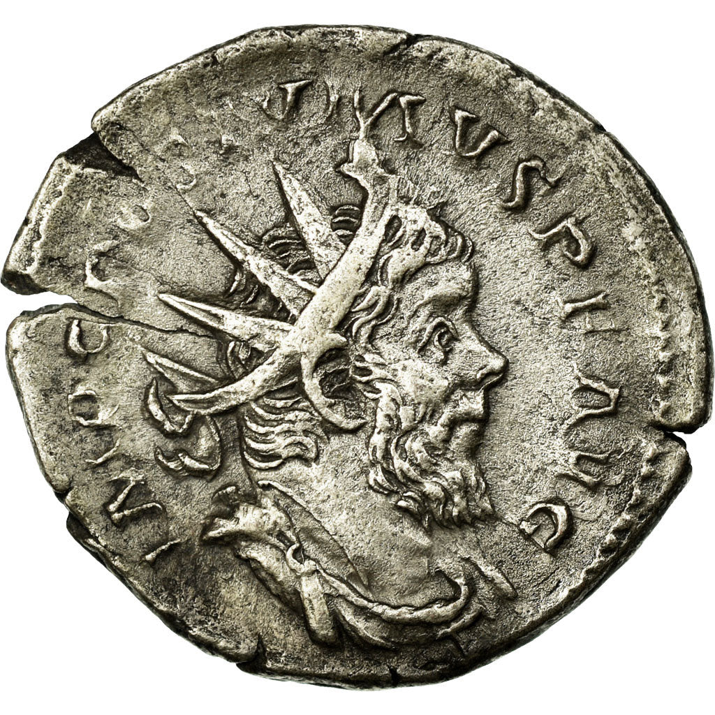 Coin, Postumus, Antoninianus, 260-269, Trier or Cologne, AU(50-53), Billon