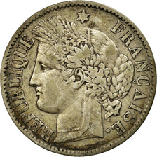 Monnaie, France, Cérès, 2 Francs, 1888, Paris, TB+, Argent, Gadoury:530a