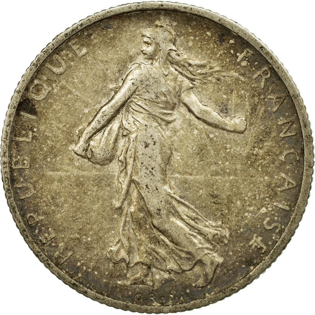 Münze, Frankreich, Semeuse, 2 Francs, 1900, Paris, SS, Silber, KM:845.1