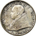 Coin, VATICAN CITY, Pius XII, 500 Lire, 1958, MS(63), Silver, KM:56