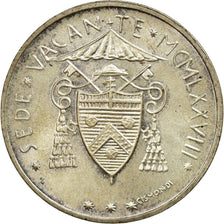 Monnaie, Cité du Vatican, Sede Vacante, 500 Lire, 1978, Roma, SPL, Argent