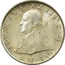 Moneta, CITTÀ DEL VATICANO, John XXIII, 500 Lire, 1962, Roma, SPL, Argento