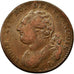 Moneta, Francia, 12 deniers françois, 12 Deniers, 1792, Lyon, MB+, Bronzo