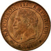 Moneta, Francia, Napoleon III, Napoléon III, Centime, 1861, Paris, SPL+