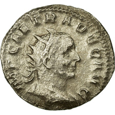 Moeda, Trajan Decius, Antoninianus, Rome, VF(30-35), Lingote, Cohen:33