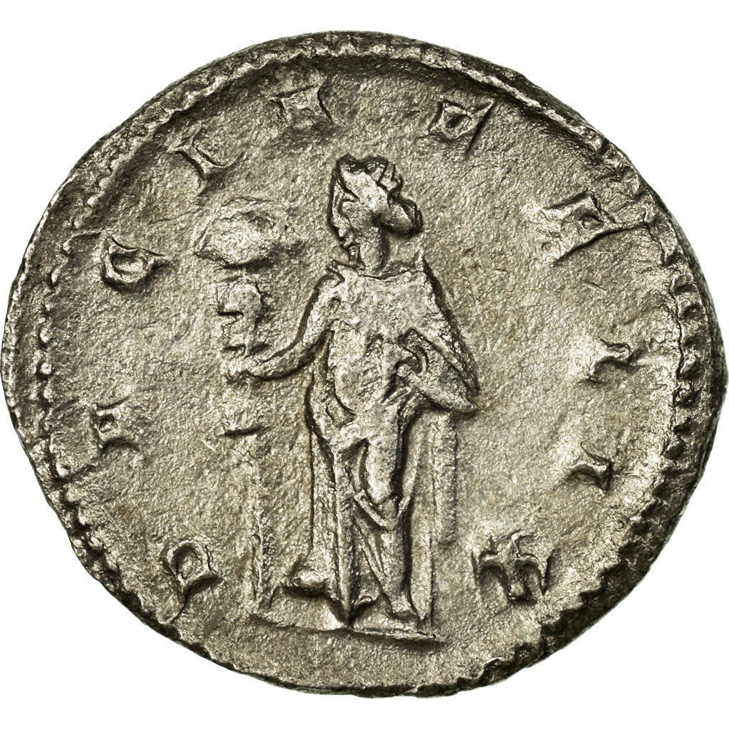 Coin, Trajan Decius, Antoninianus, Rome, VF(30-35), Billon, Cohen:33