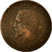 Coin, France, Napoleon III, Napoléon III, Centime, 1857, Marseille, EF(40-45)