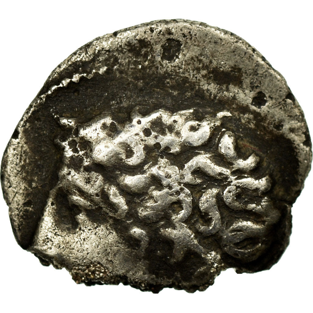 Monnaie, Massalia, Obole, Marseille, TTB, Argent, SNG Cop:723-8