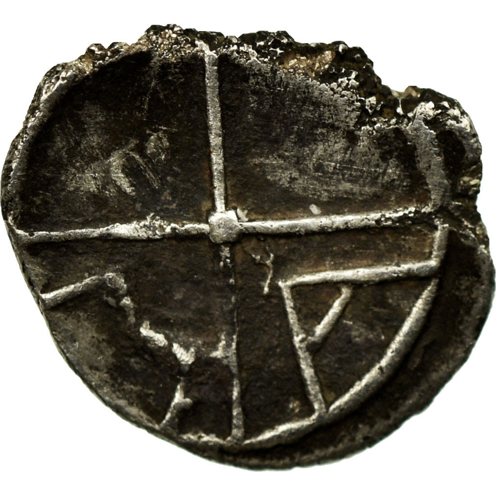 Monnaie, Massalia, Obole, Marseille, TTB, Argent, SNG Cop:723-8