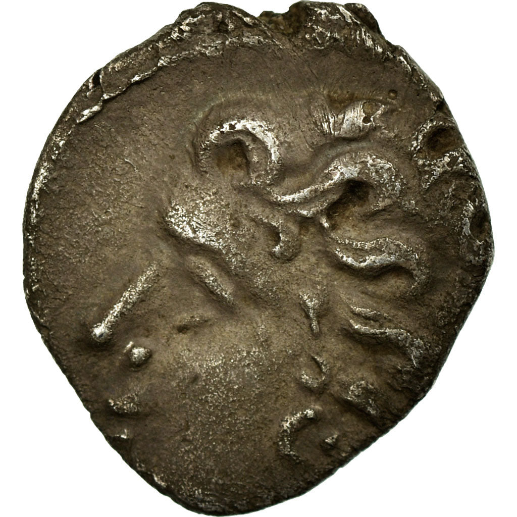 Coin, Massalia, Obol, Marseille, AU(50-53), Silver, SNG Cop:723-8