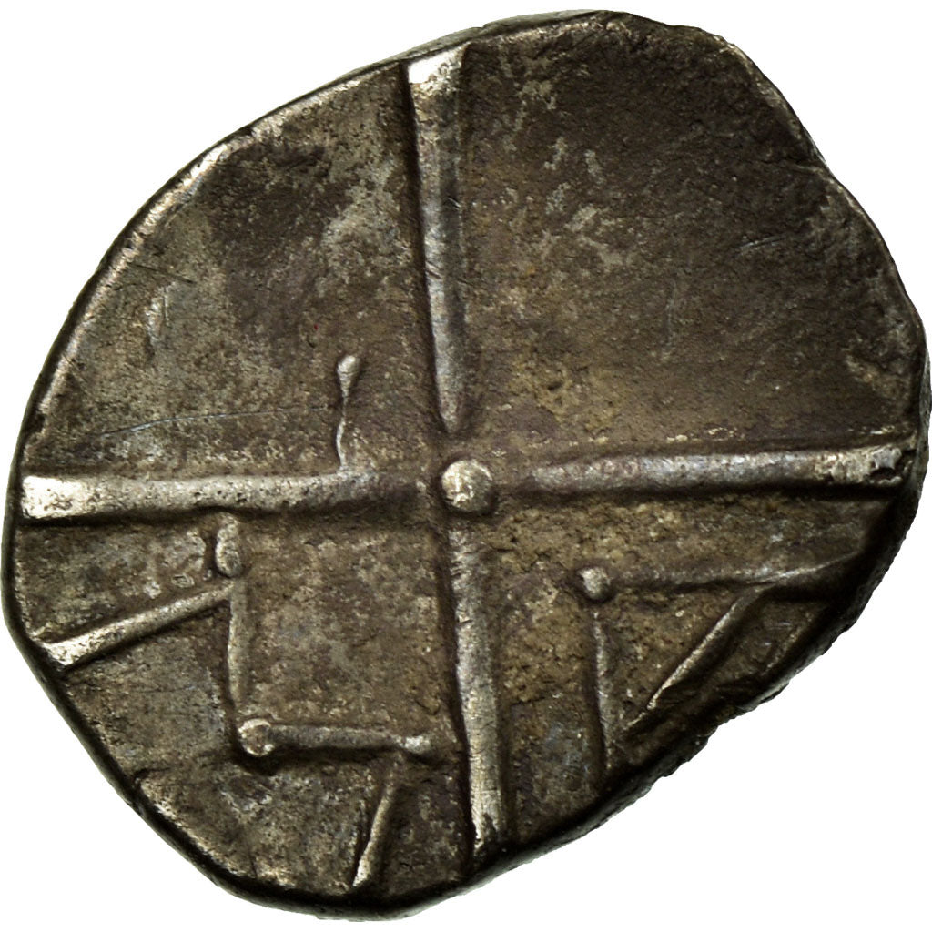 Coin, Massalia, Obol, Marseille, AU(50-53), Silver, SNG Cop:723-8