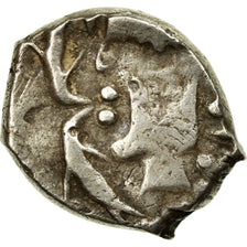Coin, Volcae Tectosages, Drachm, AU(50-53), Silver, Latour:3254 var.