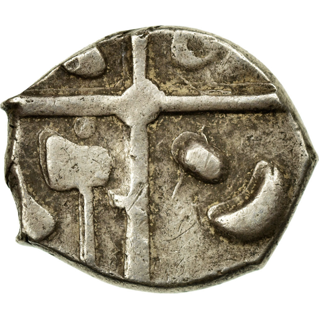 Coin, Volcae Tectosages, Drachm, AU(50-53), Silver, Latour:3254 var.