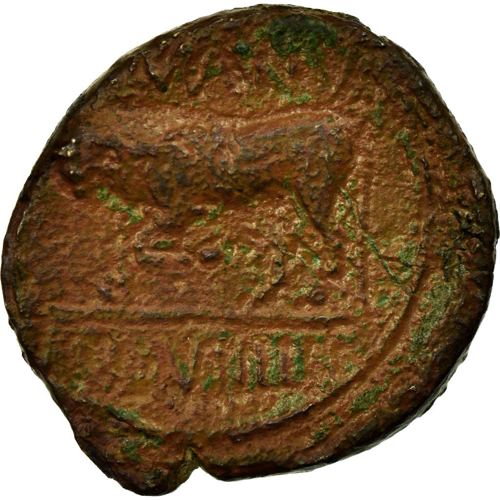 Coin, Treviri, Bronze Æ, VF(30-35), Bronze, Delestrée:707