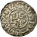 Coin, France, Charles le Chauve, Denarius, Le Mans, EF(40-45), Silver