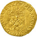 Moneta, Francja, François Ier, Ecu d'or, Bayonne, EF(40-45), Złoto