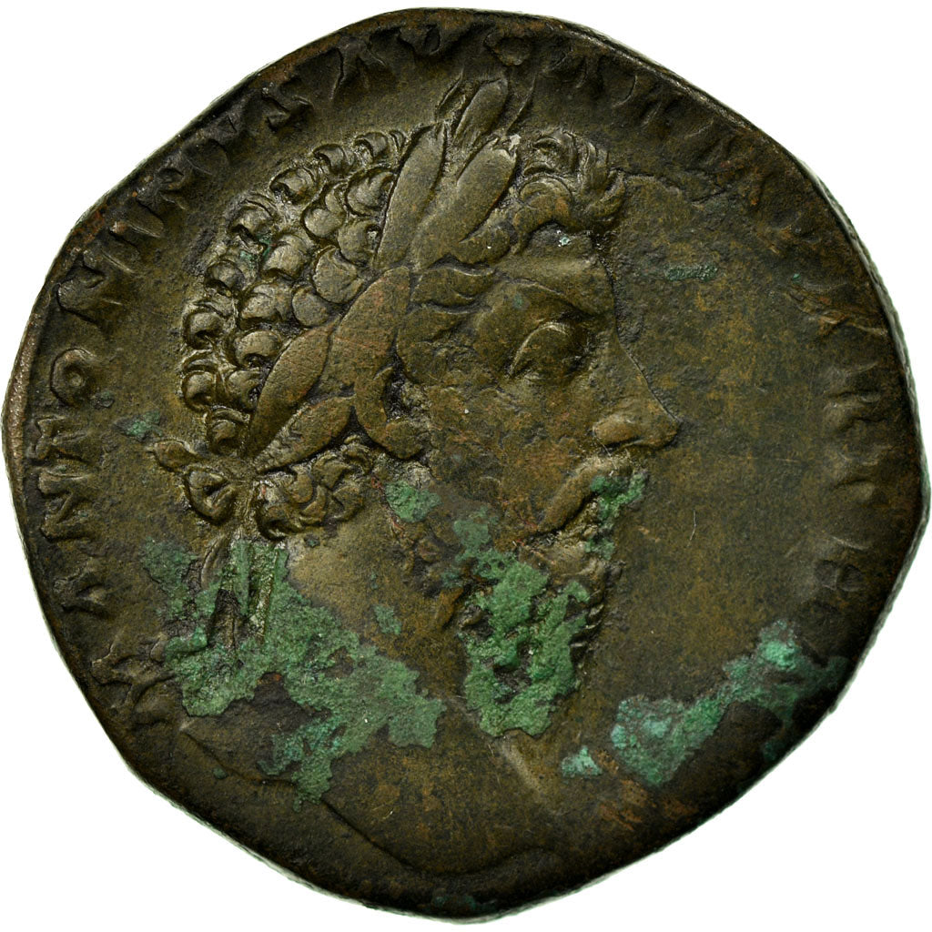 Coin, Marcus Aurelius, Sestertius, 168, Rome, AU(50-53), Copper, Cohen:819