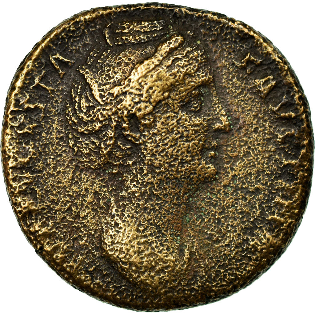 Coin, Faustina I, As, Roma, VF(20-25), Copper, RIC:1161
